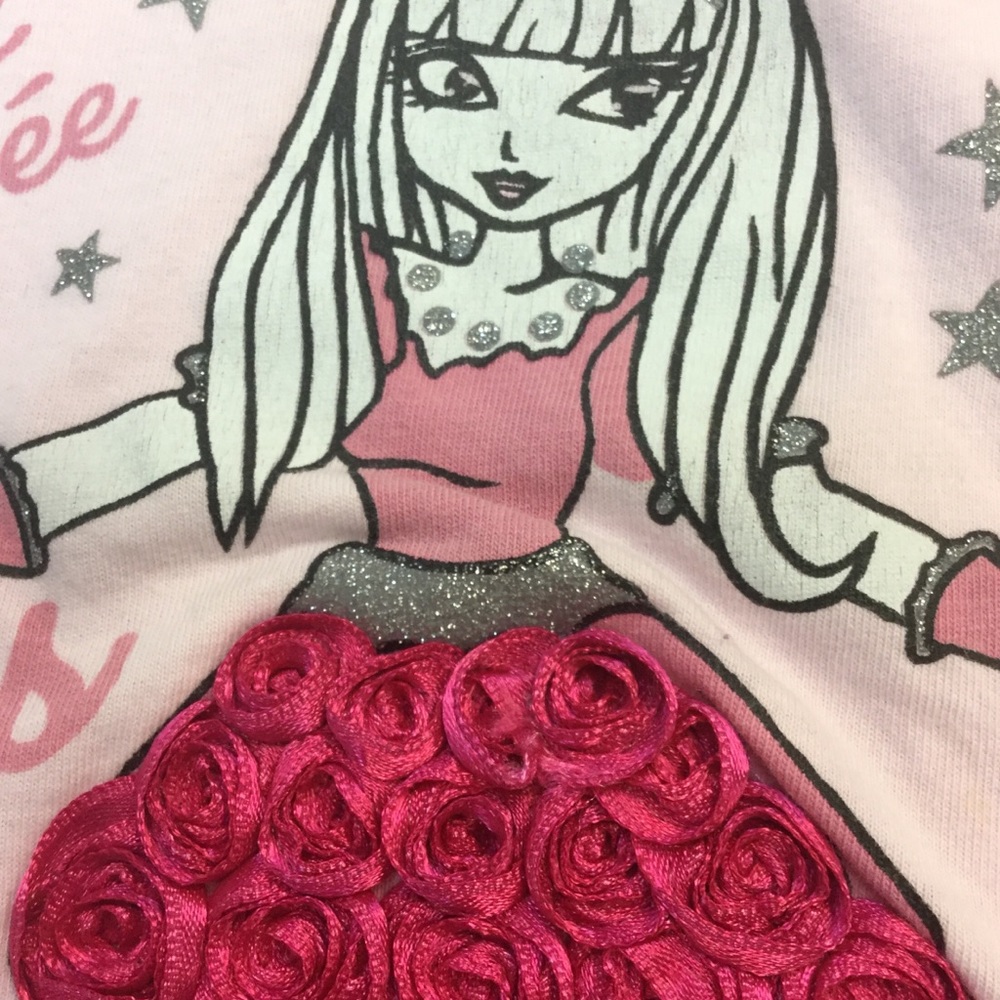 Girlish Paris girl t-shirt